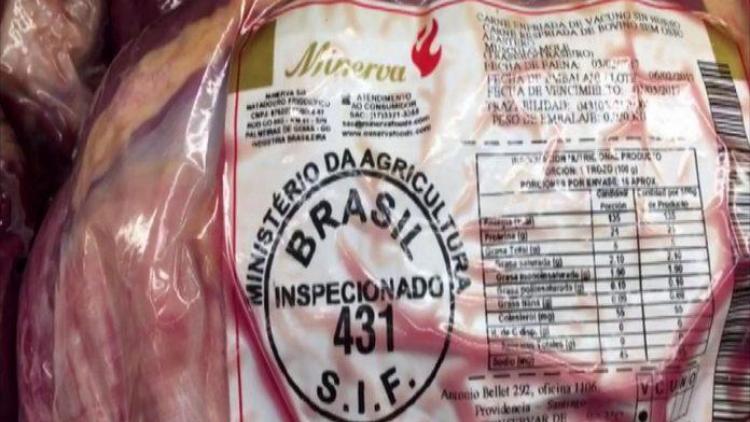 Otro golpe a la carne de Brasil: EEUU suspendió la importación