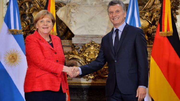 Merkel en Argentina: ¿cómo es el comercio exterior del agro con Alemania?